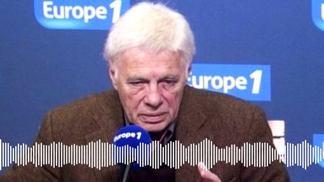ARCHIVE - Quand Guy Bedos se confiait sur l'origine de son engagement politique au micro d'Europe 1