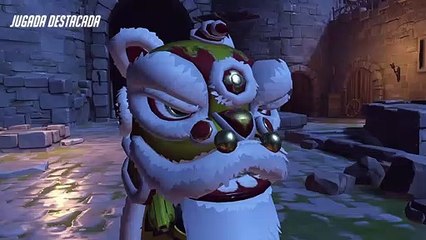 Jugada destacada Aniversario Overwatch 2020 Nº32