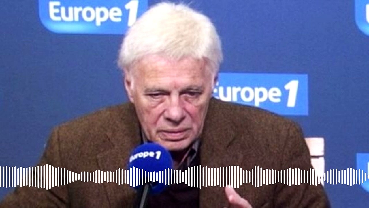 ARCHIVE - Quand Guy Bedos se confiait sur sa relation avec le public au micro d'Europe 1