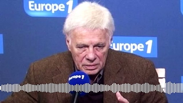 ARCHIVE - Quand Guy Bedos se confiait sur sa relation avec Jean-Loup Dabadie au micro d'Europe 1