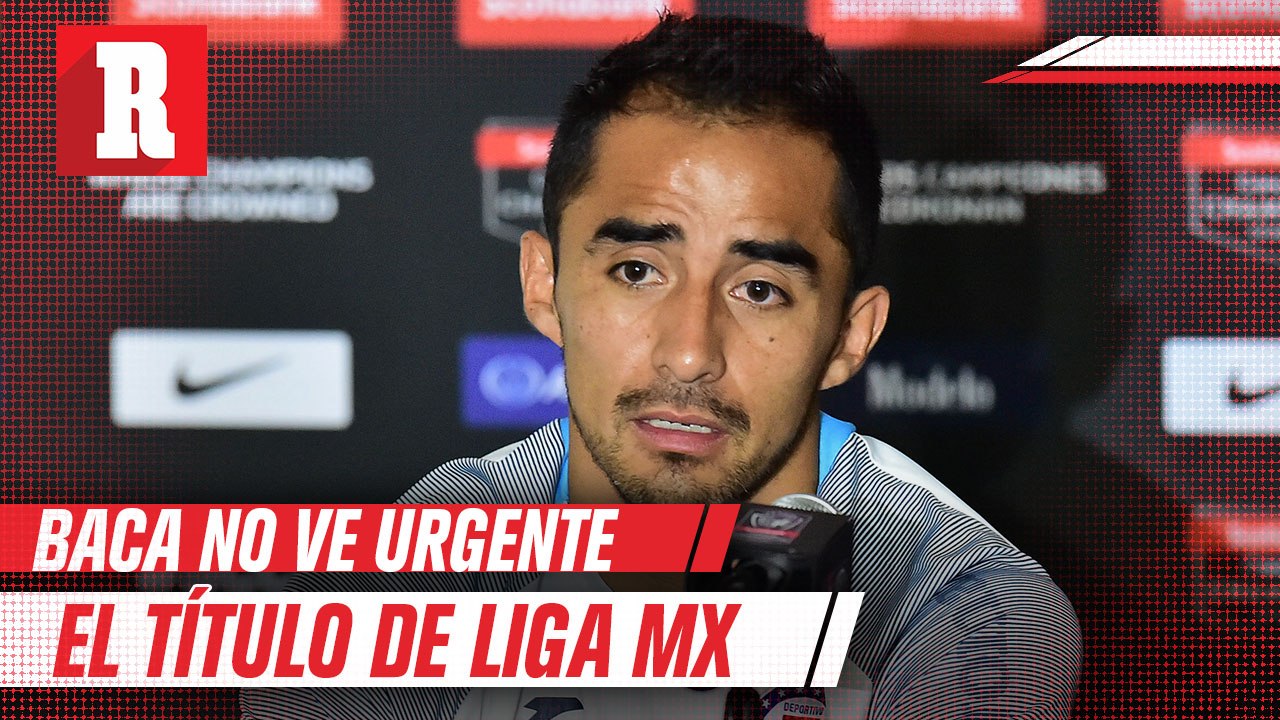 Rafa Baca: 'No lo podemos tomar como urgente ser campeones'
