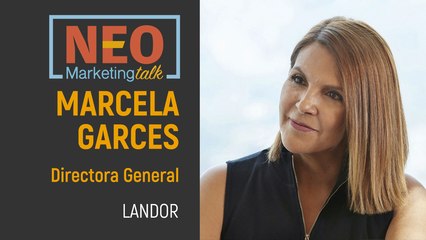 Marcela Garces en NEO Marketing Talk