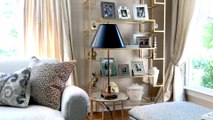 How to DIY a Lacquered Lampshade