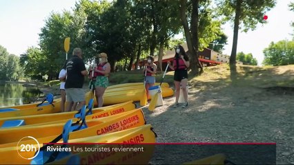 Nature : les touristes reprennent le chemin des rivières