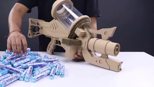 1200 Mentos Vs Eggs - Cool DIY Cardboard Toys | Django fun