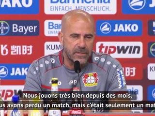 29e j. - Bosz : "Toujours dans la course à la Ligue des Champions"