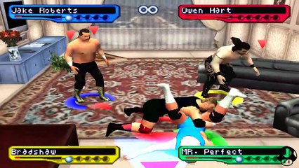 WWF Smackdown! 2 - Owen Hart season #12