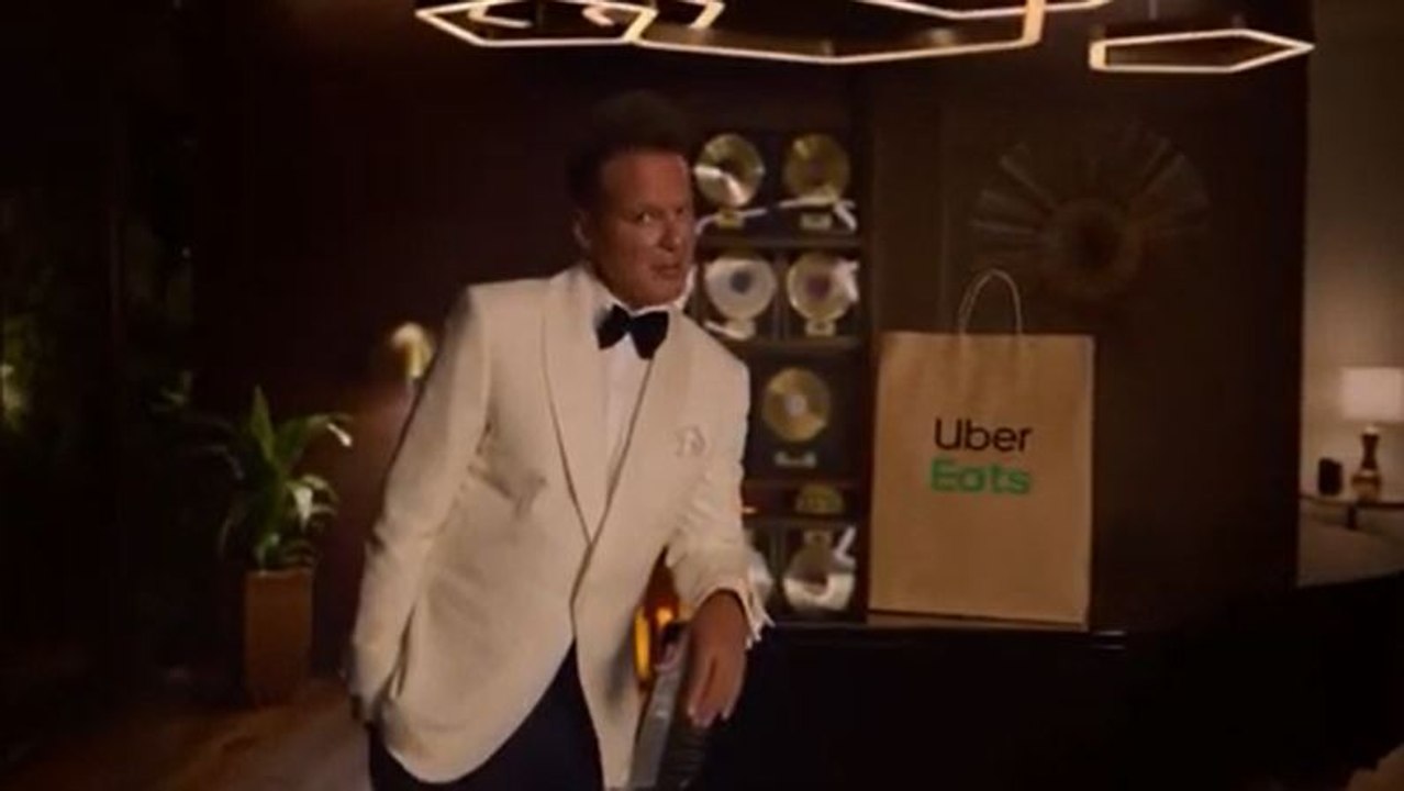 Burlas a Luis Miguel por comercial de Uber Eats