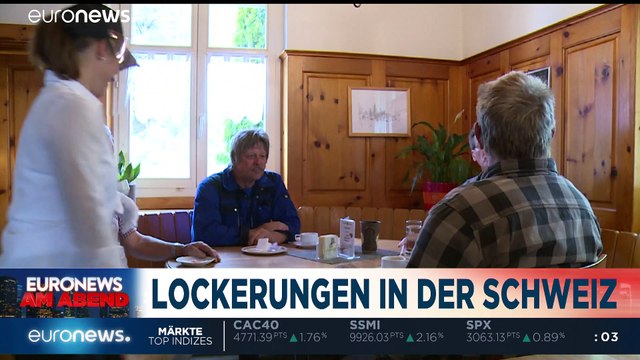 Verzweifelte Proteste in Barcelona - Euronews am Abend am 28.05.