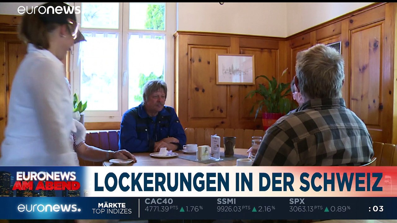 Verzweifelte Proteste in Barcelona - Euronews am Abend am 28.05.