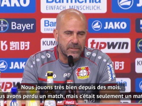 29e j. - Bosz : Toujours dans la course à la Ligue des Champions
