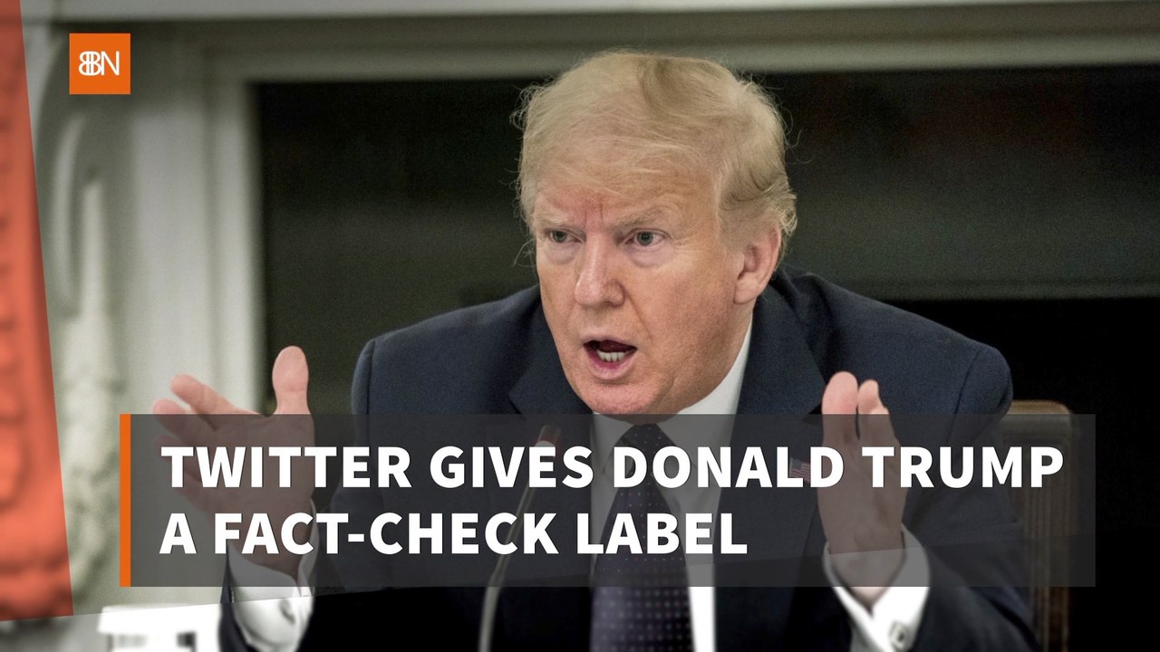 Twitter Hits Back At Trump
