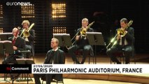 بزرگداشت پایان قرنطینه با اجرای «تنفس هوای تازه» در فیلارمونیک پاریس
