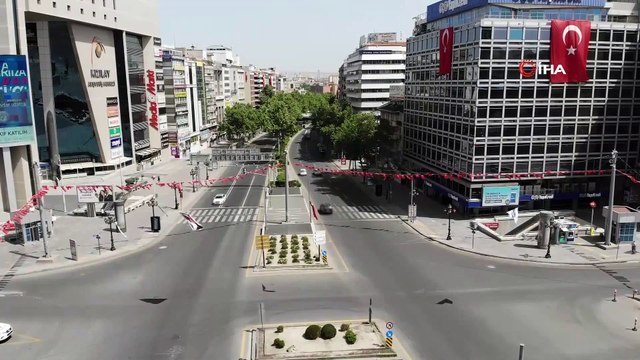 İçişleri Bakanlığı: 'Büyükşehir statüsündeki Ankara, Balıkesir, Bursa, Eskişehir, Gaziantep, İstanbul, İzmir, Kayseri, Kocaeli, Konya, Manisa, Sakarya, Samsun, Van ve Zonguldak illerimizde 29.05.2020 tarihi saat 24.00 ile 31.05.2020 tarihi s