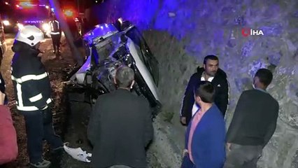 Hastane yolunda feci kaza: 5 yaralı