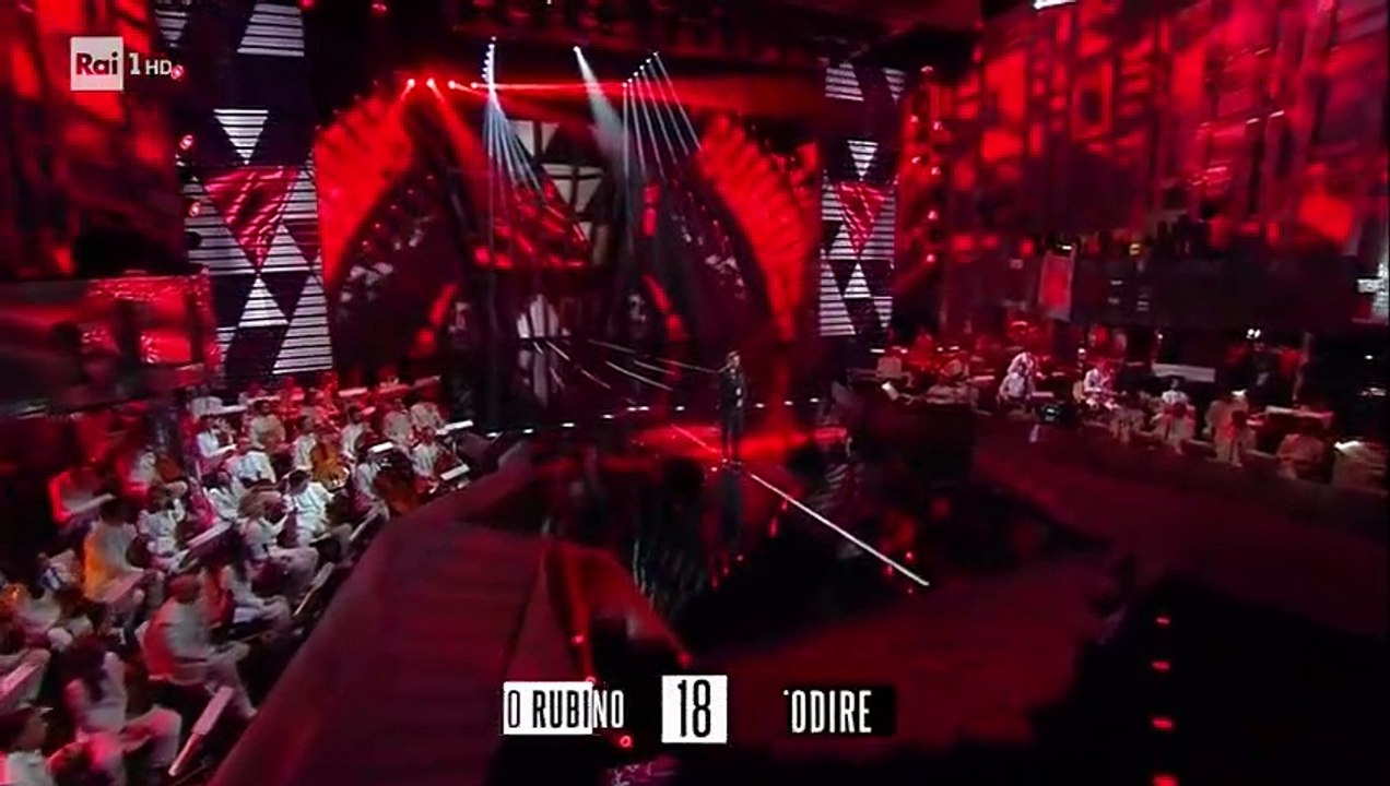 Renzo Rubino - “Custodire” - Sanremo 2018