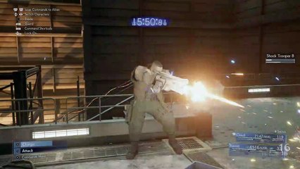 FF7 REMAKE HARD MODE [2ND] PART 2 - CHAPTER 2