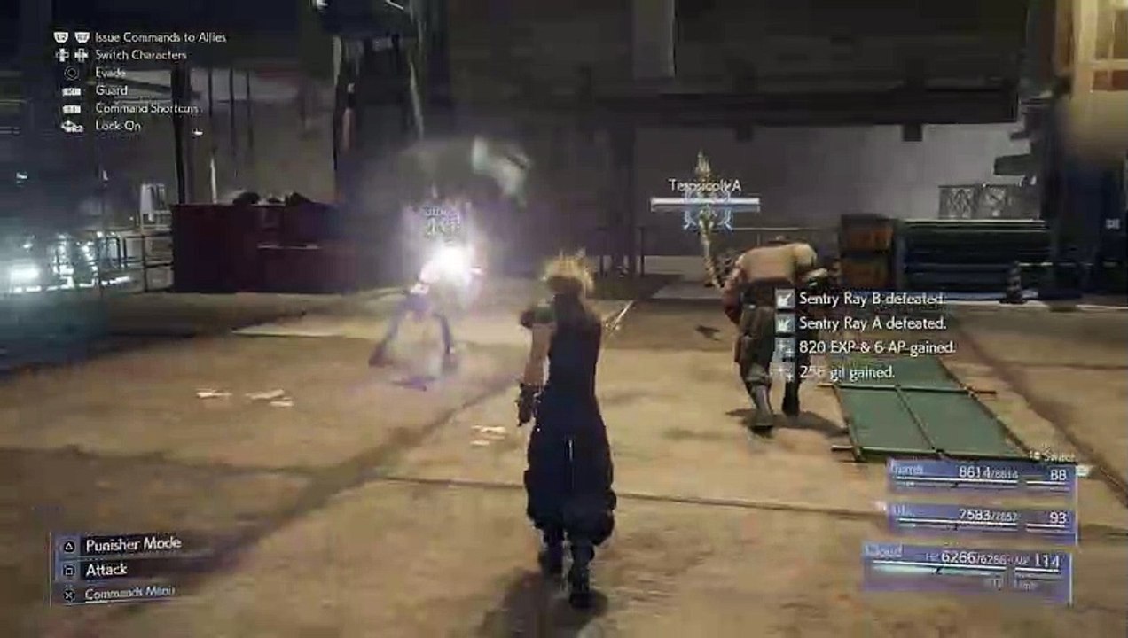 FF7 REMAKE HARD MODE [2ND] PART 6 - CHAPTER 6 CHOCOBO & MOG SUMMON MATERIA