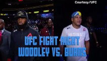 Tyron Woodley Vs. Gilbert Burns UFC Fight Night Preview, Odds