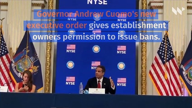 New York Allows Store Owners to Deny Entry to People Without Masks