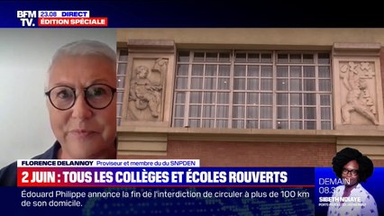 Annulation de l'oral de français: Florence Delanoy (SNPDEN) salue "une sage décision"