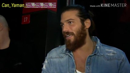 Can Yaman habla de su relación con Demet Ozdemir ❤️❤️  (14 11 2019-Sub Español)