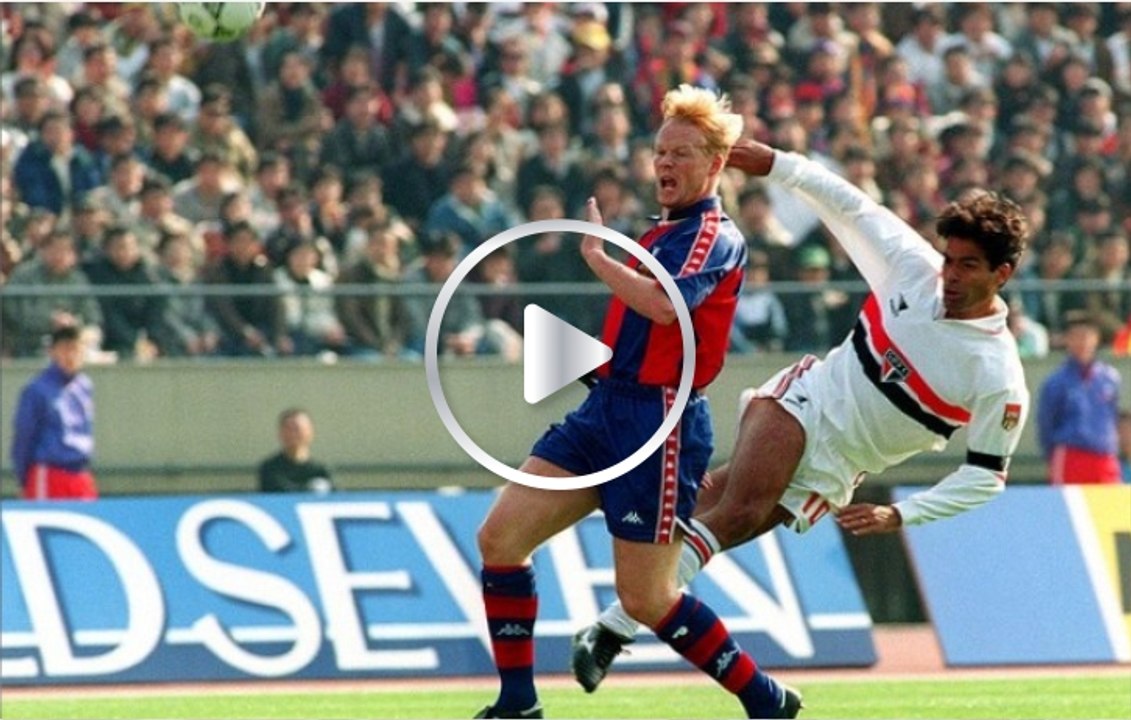 ¡Cruyff, Guardiola y Laudrup desconsolados!. El día que Raí le arruinó la fiesta al Barcelona