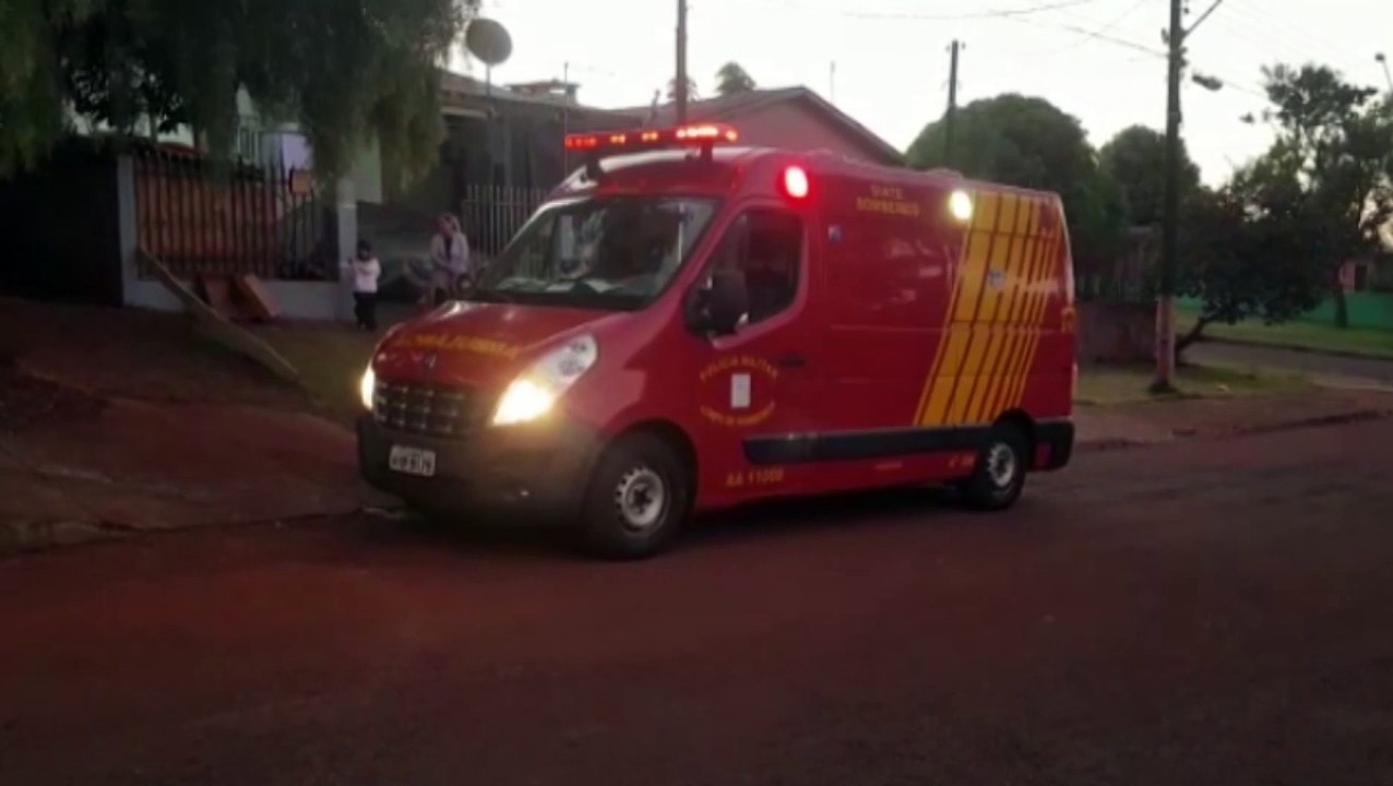 Idosa é socorrida após sofrer queda em residência no Santa Cruz