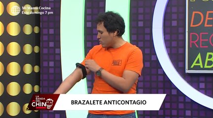Conoce cómo funciona el brazalete anticontagio creado por ingenieros peruanos