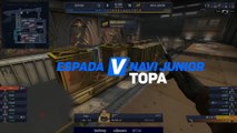 Na'Vi Junior and 1win blast their way into semi-finals