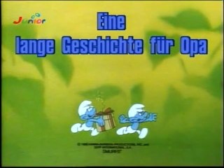 Die Schlümpfe - 206. Eine lange Geschichte für Opa