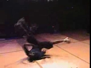 Beat box-uk hip-hop break dance