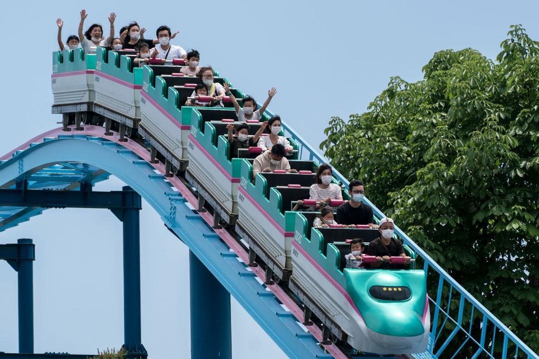 Japan Is Asking Theme Park Visitors to Avoid Screaming on Roller Coasters