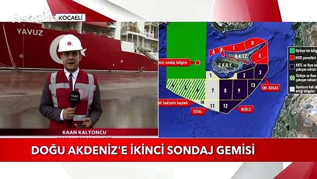 Yavuz Sondaj Gemisi Yola Çıkıyor