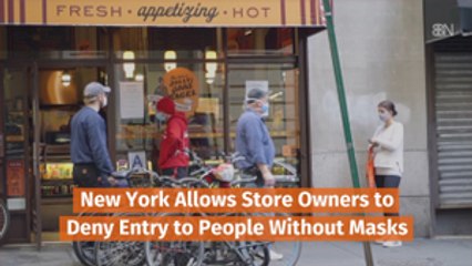 New York Takes The Mask Rule To A New Level