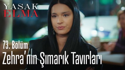 Zehra'nın şımarık tavırları - Yasak Elma 73. Bölüm