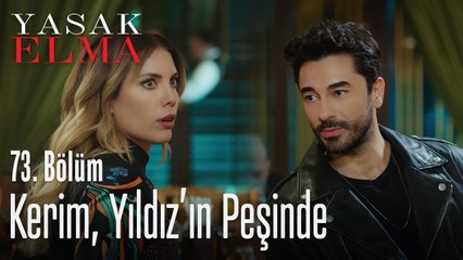 Kerim, Yıldız'ın peşinde - Yasak Elma 73. Bölüm