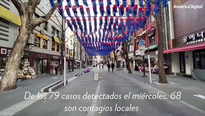 Corea del Sur registra el peor repunte de casos desde el 5 de abril