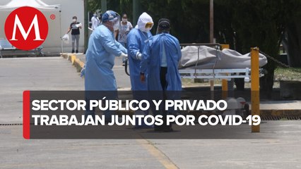 Hospitales privados han atendido a más de 3 mil derechohabientes: IMSS