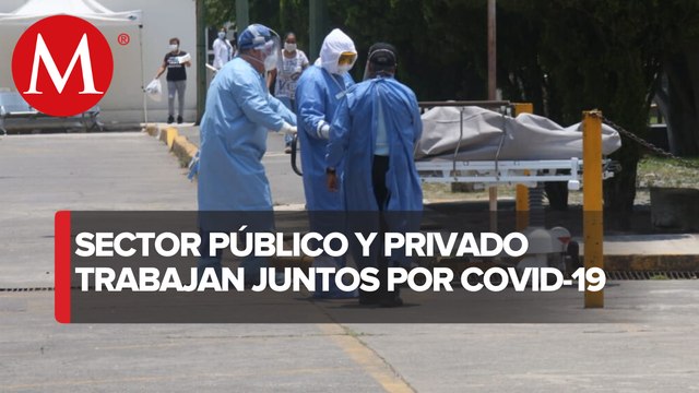 Hospitales privados han atendido a más de 3 mil derechohabientes: IMSS