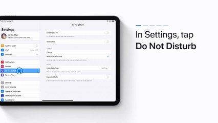 Comment planifier "Ne pas déranger" sur son iPhone, iPad, ou iPod touch — Apple Support