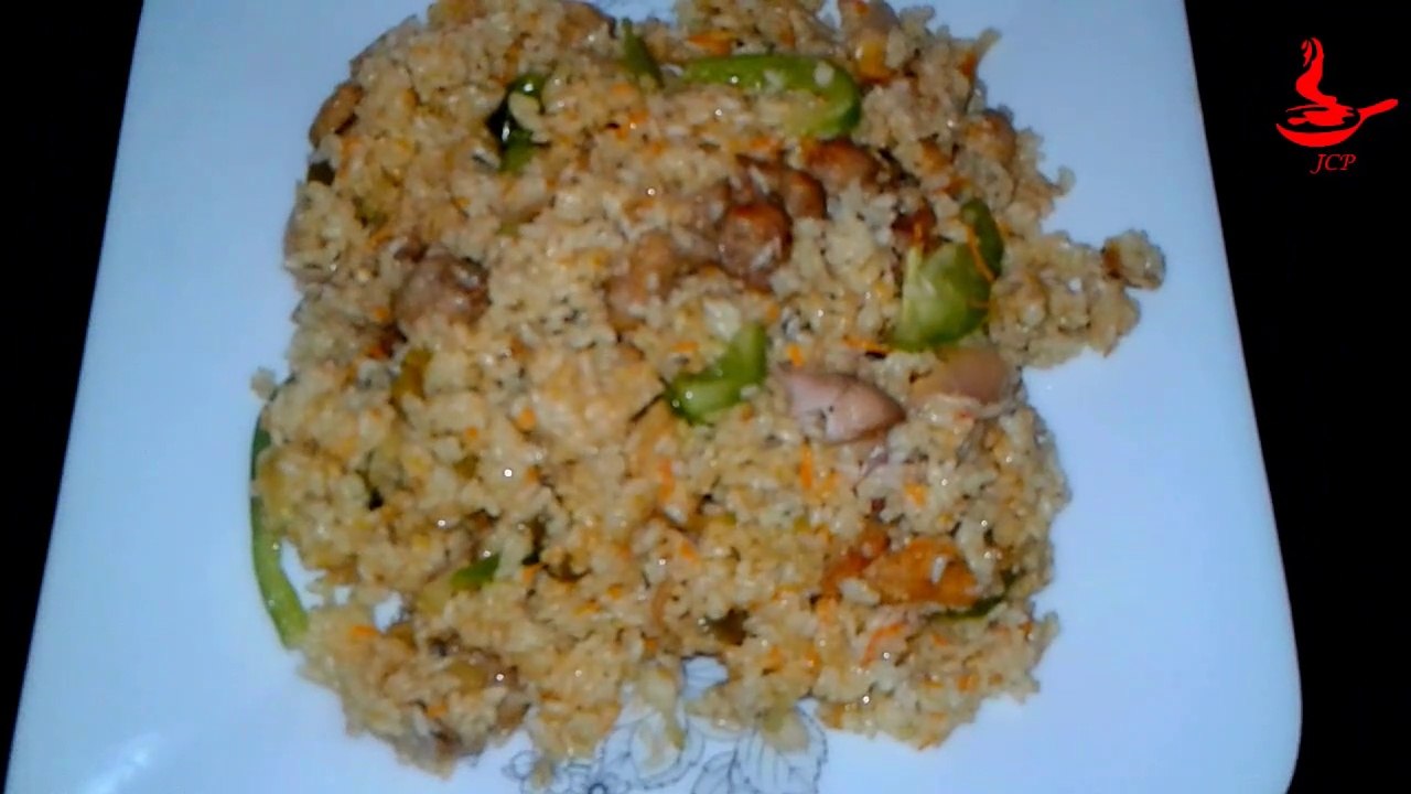 Vegetable Chicken Fried Rice ► Chinese Chicken Fried Rice ► How To Make Chicken Fried Rice