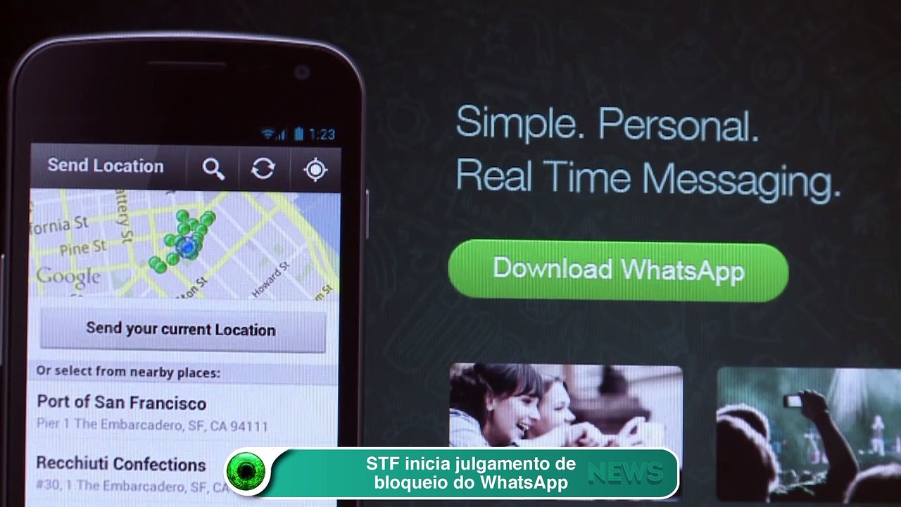 STF inicia julgamento de bloqueio do WhatsApp