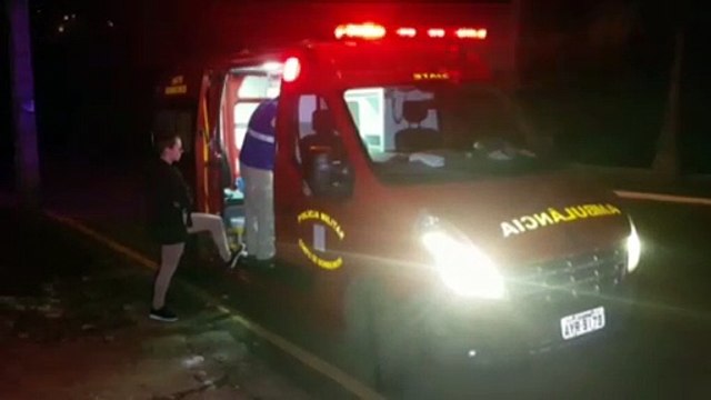 Idoso desmaia e sofre queda no Bairro Guarujá; Siate é mobilizado