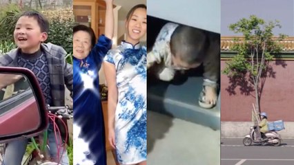 Trending in China: Grandma-granddaughter dance duo, and more