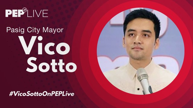 Pasig City Mayor Vico Sotto on how he handles being compared to other public servants | PEP Live