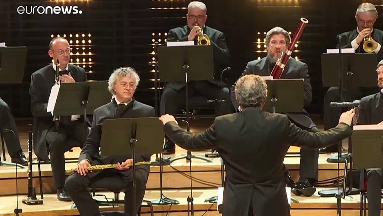 Es klingt, es spielt: Pariser Orchester beendet Coronavirus-Zwangspause