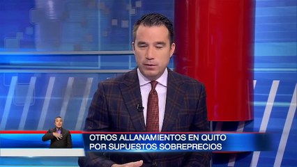 Se realizaron seis allanamientos por presunto sobreprecio en pruebas covid-19 en Quito