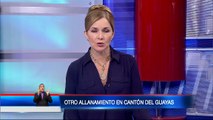Allanamiento en Milagro por supuestos actos de corrupción en el sector de la salud