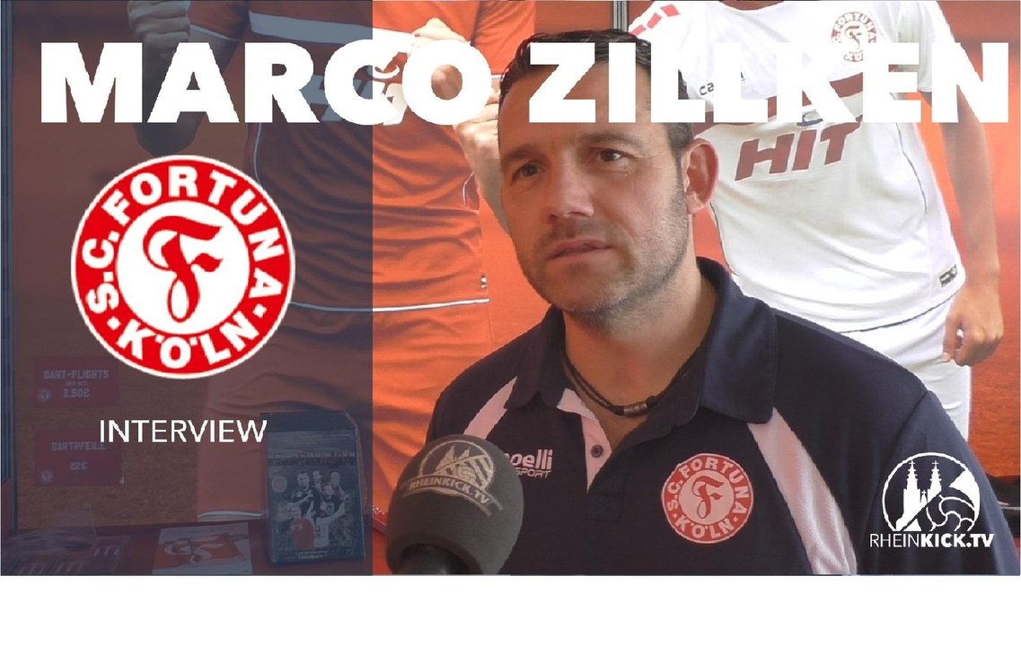 Fortunas U23-Trainer Marco Zillken über seine Vertragsverlängerung